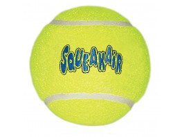 Imagen del producto Kong juguete air squeaker ball bulk mediano