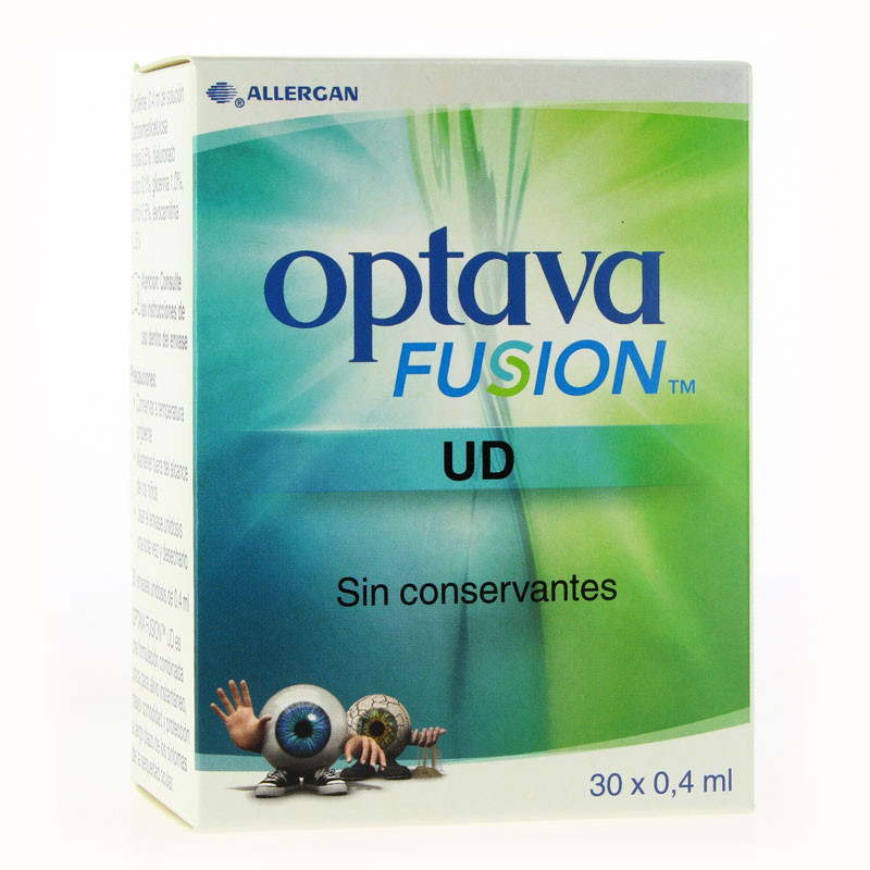 Imagen de Optava fusión lágrima artificial 30x0,4ml