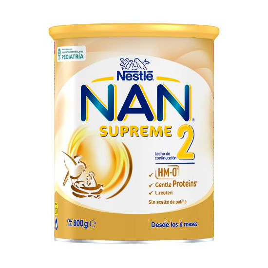 Imagen de Nestle Nan Optipro supreme 2 leche de continuación 800g